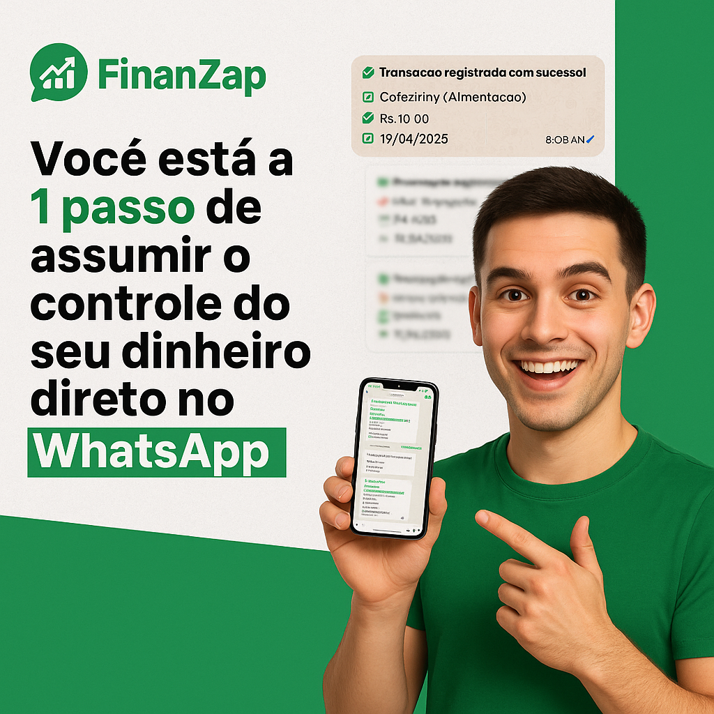 Painel do usuário Finanzap